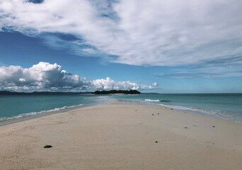 Nosy Iranja Two Beaches Madagasacar