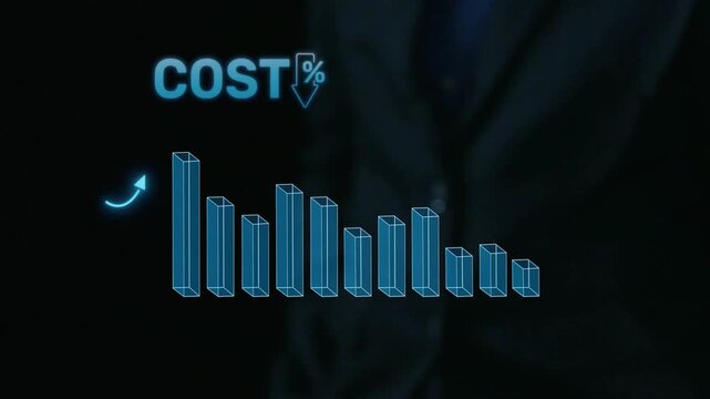 Cost reduction and cost saving through digital transformation, business cost optimization, operational cost reduction, financial savings, and resource efficiency strategies for business success. Elide