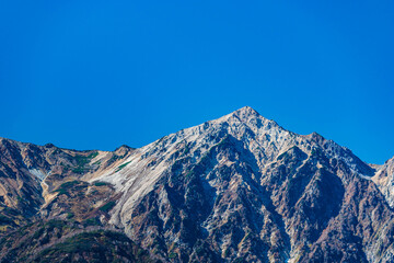 白馬三山　白馬槍ヶ岳
