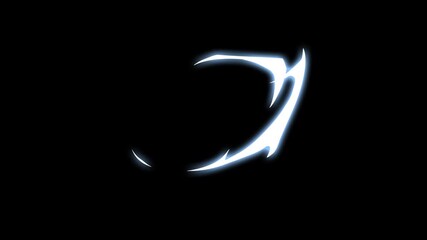 Energy explosion with flash effect, 2d flash FX,Explosion FX, Energy Transition, Cartoon Shape Animation, Energy Shape Elements Explosions on black screen background. 4K animation with Chroma Key - Powered by Adobe