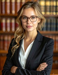 young business woman