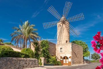 Windmill Mol&iacute; d&rsquo;en Pau in Sineu, Mallorca - 9433