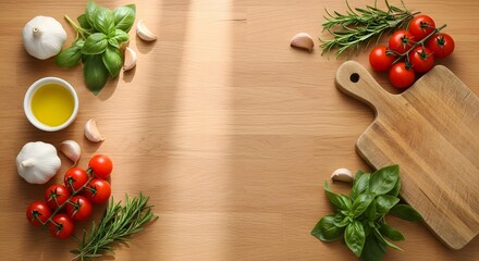 Natural Ingredients for Homemade Recipes