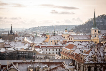 Obraz premium PRAGUE