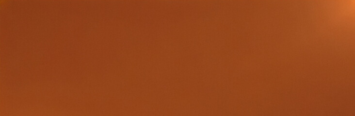 Fototapeta premium Minimalist terracotta background with subtle light gradient, smooth surface texture, and warm earthy tones. Perfect for product photography, cosmetic mockups, branding, digital design, and elegant 