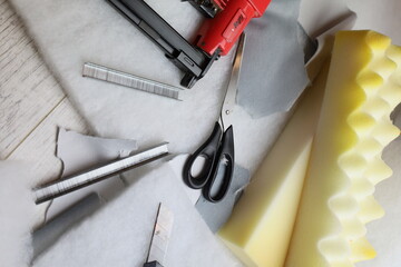 Essential Tools and Foam for Your Upholstery Projects and More