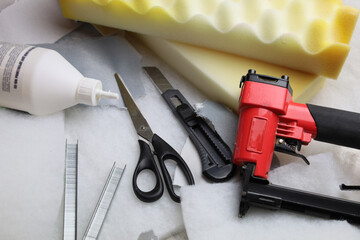 Essential Tools and Foam for Your Upholstery Projects and More