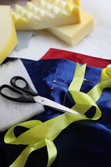 Essential Sewing Tools and Materials for Various Craft Projects and Activities