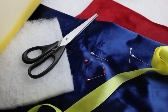Essential Sewing Tools and Materials for Various Craft Projects and Activities