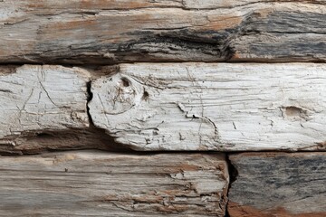 Close-up shows aged wood planks with peeling paint and weathered texture, providing a rustic and vintage aesthetic background