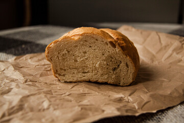 Crusty Bread Loaf Natural Light Photography