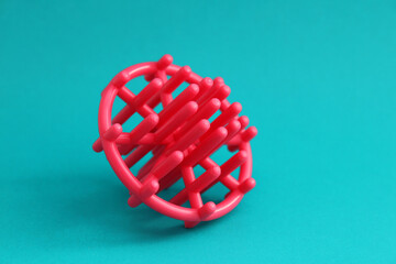 Plastic cup stirrer for water and juice