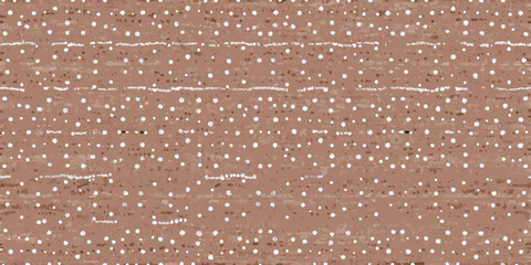 Abstract textured background with scattered white dots and horizontal dashed lines