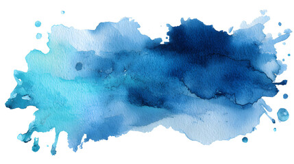 Obraz premium hand painted abstract watercolor texture background design