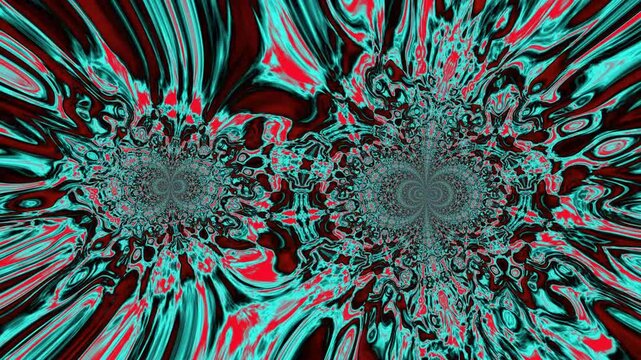 abstract colorful background with circles