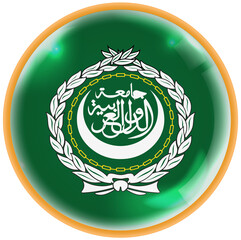  arab league flag icon