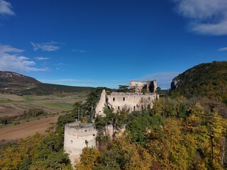 Fototapeta premium Ruinen in Niederösterreich, Burgruine Emmerberg