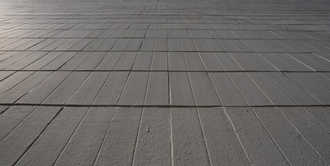 low angle view of a white tile