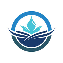 Abstract Symbol Logo Template Vector Design