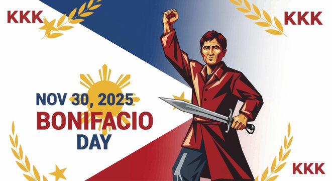 Remembering Bonifacio Day November 30 2025, a tribute to Philippine heritage and national pride, commemorate the legacy of a brave hero, celebrate freedom and independence