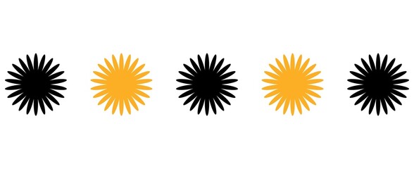 Flower Plant Silhouette Seamless Pattern Neutral Palette on White Illustration Vector. Perfect for packaging, textiles, wallpapers, branding, and modern stationery. Vector-ready and print-friendly.