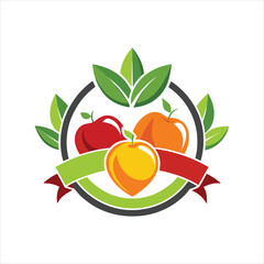  Colorful Fruit Icon Vector for Organic Branding