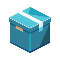 Delivery Packaging Box Logo Icon