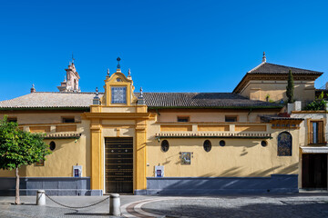 San Juan de la Palma in Seville showcases stunning southern facade