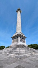 Obraz premium COLONNE DE LA GRANDE ARMEE - WIMILLE (Pas-de-Calais)