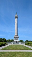 Fototapeta premium COLONNE DE LA GRANDE ARMEE - WIMILLE (Pas-de-Calais)