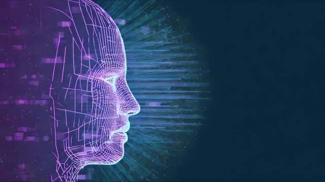 Exploring the future of artificial intelligence and digital consciousness in stunning animated visuals