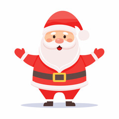 cartoon santa claus