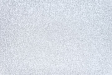 Top view white foam panel, vignette.