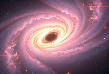 abstract fractal background