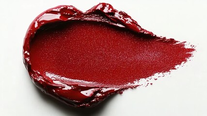 Close-up of a heart-shaped food item, great for romantic dinner or special occasion