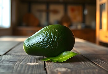 Avacado on the table