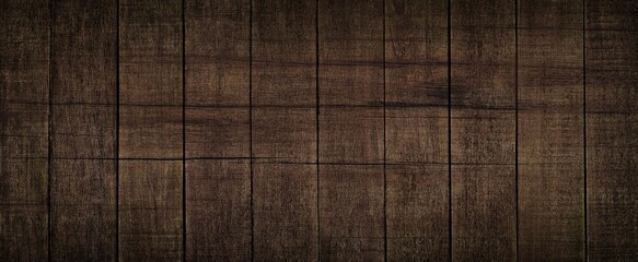 Fototapeta premium Abstract texture background, golden gold shade wood board, grunge old, grain rustic surface, metal steel plate