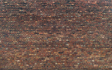 brown brick wall background texture