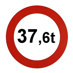 Illustration des Straßenverkehrszeichens 