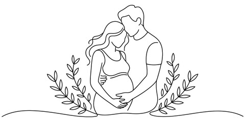 Continuous one line drawing of a person celebrating success on a round object vector