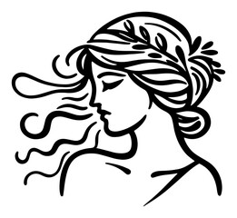 Steaming teapot and heart cup – cozy tea time sketch line art vector illustration