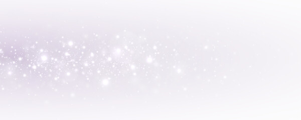 Luminous stardust and glowing particles with sparkling flare.
