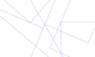 Blue and white chaotic lines pattern/texture/background. vector