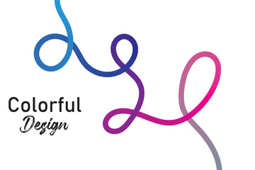 A blue treble clef vector illustration on a white background is a musical symbol representing a melody note.