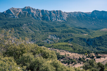 Kitanaura (Ancient Greek: Κιτάναυρα) (or Kithanaura) was an ancient city in Lycia. Its ruins are located near Saraycik, a small village in the Kumluca district of Antalya Province, Turkey.