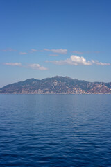 Fototapeta premium Island on the middle of the mediterranean sea