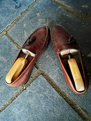 Hand made shoes in Northampton