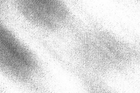 Diagonal halftone texture with soft transitions and varied density on a transparent background.