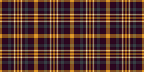 Classic tartan plaid pattern in dark  gold hues. Evokes heritage, warmth,  tradition. Perfect for textiles, backgrounds, or autumnal designs. Versatile texture.