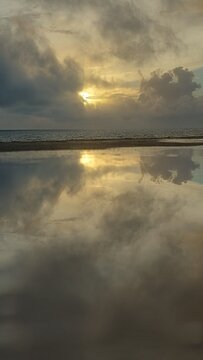 sunset, sun, orange, nature, outdor, storm, rain, ranny days, sea, water, ocean, shore, coast, coastline, beach, island, travel, destination, vibes, peace, beauty clouds,  view, background